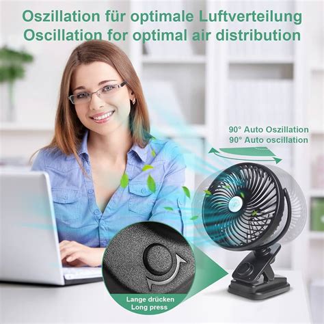 Kompensieren Filter Tragbar Stufenloser Ventilator Installation