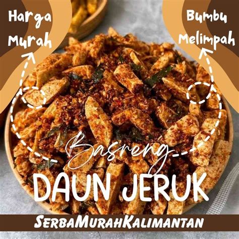 Jual BASRENG STIK VIRAL MURAH 1 KG DAN 500GR I BASRENG PEDAS DAUN JERUK