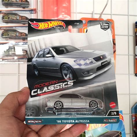 Jual HOT WHEELS PREMIUM CAR CULTURE MODERN CLASSIC 98 TOYOTA ALTEZZA Shopee Indonesia