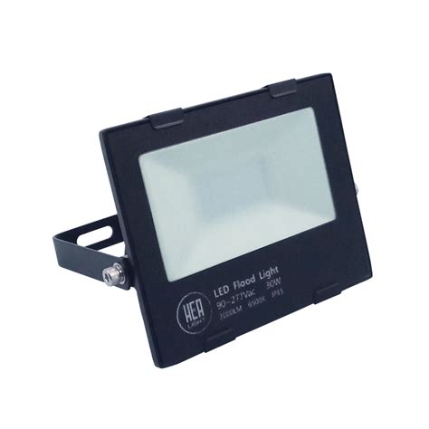 Reflector Led Cuadrado Smd Slim W Ip Hea Light