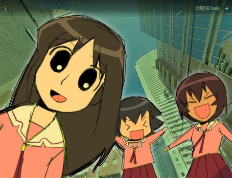 The knuckleheads | Azumanga daioh, Anime, Pretty drawings