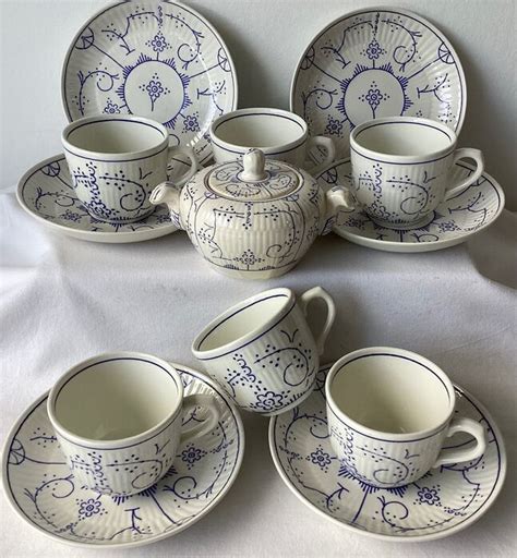 Villeroy And Boch Copenhague Set Da Caffè 14 Bellissimo Motivo