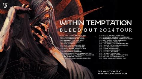 Within Temptation Bleed Out Force Metal Melolive