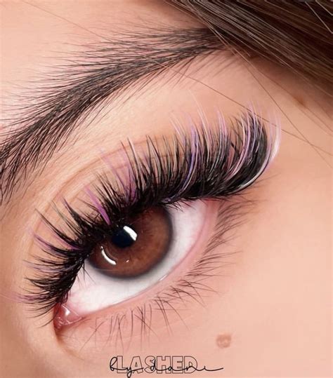 Color Eyelash Extensions In 2024 Lashes Fake Eyelashes Eyelash Extensions Eyelashes