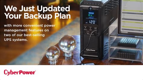 Cyberpower 625va Battery Backup Surge Protection Ups System 43 Off