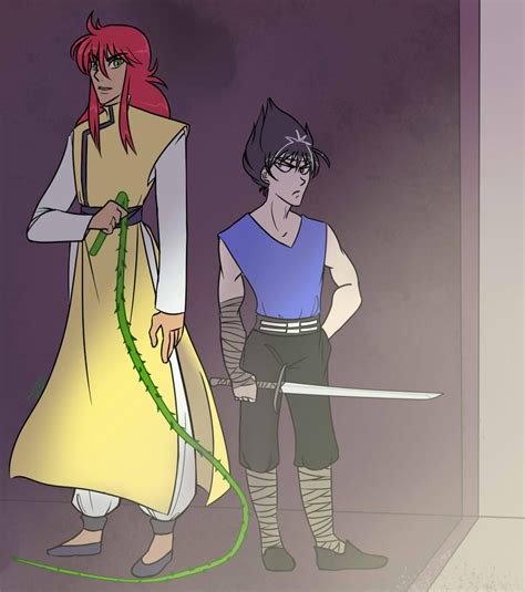 Hiei And Kurama by KiwiiTia on DeviantArt