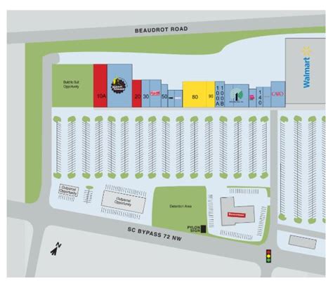 Westwood Plaza - store list, hours, (location: Greenwood, South ...