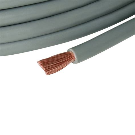 Polycab Sqmm Single Core Copper Flexible Cable Grey Fr Icc