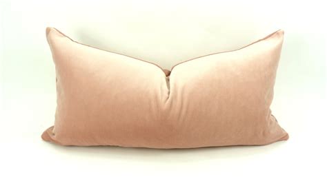 Blush Velvet Pillow Cover Blush Pink Velvet By LiveLoveSmile