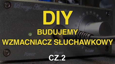 Budujemy wzmacniacz słuchawkowy cz 2 Reduktor Szumu Odc 121 YouTube