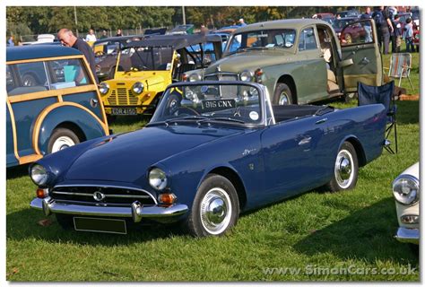 Simon Cars Sunbeam Alpine