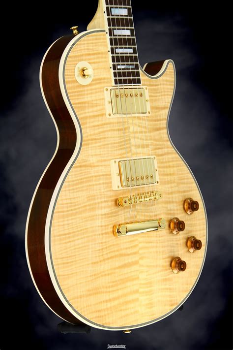 Gibson Custom Sweetwater Les Paul Modern Custom Natural Flamed Maple