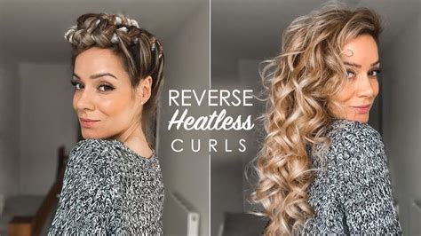 REVERSE HEATLESS CURLS Comfortable To Sleep In Shonagh Scott