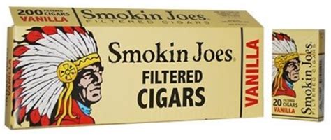 Smokin Joes Filtered Cigars Vanilla