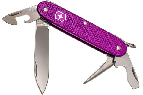 Victorinox Pioneer Alox Orchid Limited Edition Advantageously