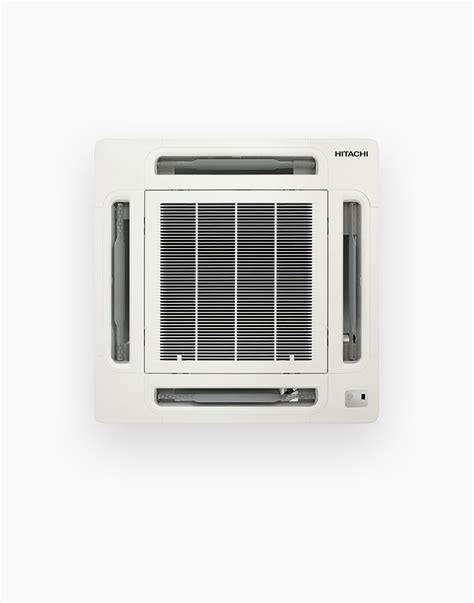 4 Way Cassette Inverter Air Conditioner Hitachi Ac Indonesia