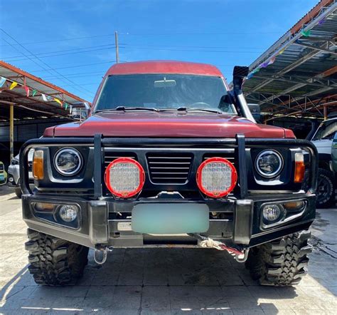 Nissan Patrol Gq X Manual Transmission Manual On Carousell