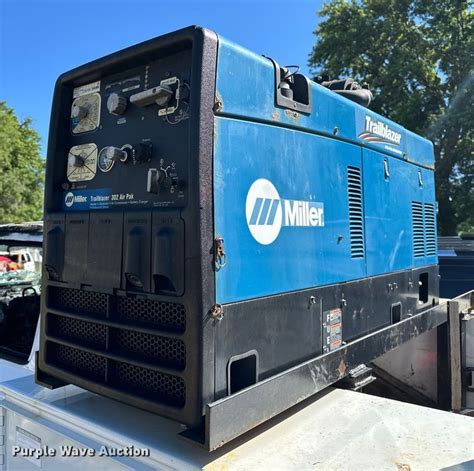 Miller Trailblazer 302 Air Pak Weldergenerator In Junction City Ks