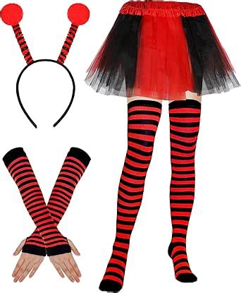 Amazon Ladybug Costume Kit Ladybug Bopper Antenna Headband Tutu