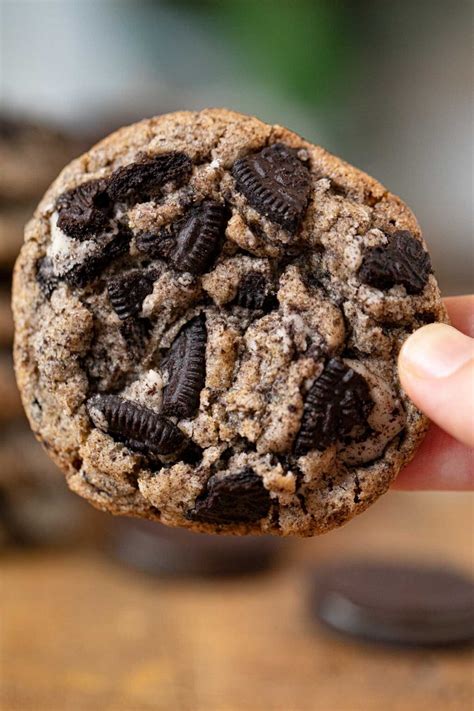 Oreo Chunk Cookies Recipe Dinner Then Dessert