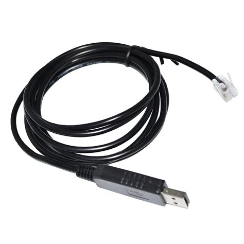 Ft Rl Adaptador Usb A Rj Rj Rs Convertidor Cable De