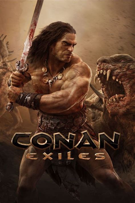 Conan Exiles Xbox One Box Cover Art Mobygames