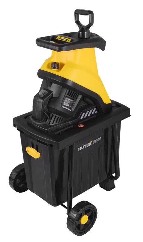 Садовый измельчитель электрический Huter ESH-2500T цена: 16 190 р ...