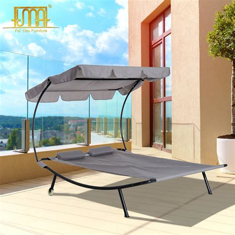 Stylish Outdoor Sun Lounger for Your Patio or Garden