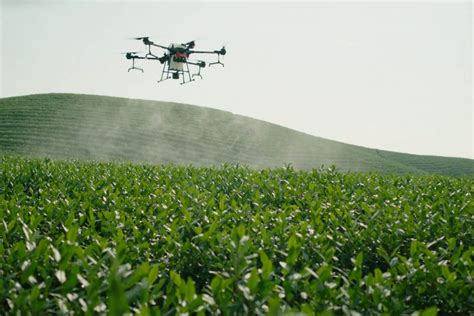 Drones En La Agricultura Tecnología Al Servicio Del Pequeño Agricultor