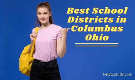 Best School Districts in Columbus Ohio