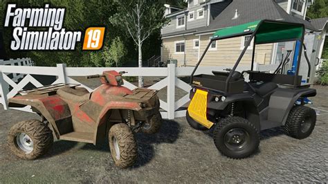 4 Wheeler Mod Lizard Tra Quad By Agro Tonho Farming Simulator 19