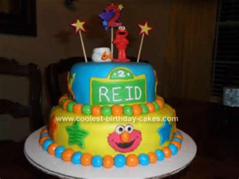 Coolest Elmo's World Birthday Cake