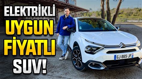 En Uygun F Yatli Elektr Kl Suv Citroen E C X Inceleme Youtube