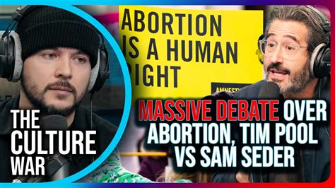 MASSIVE DEBATE ERUPTS Between Tim Pool & Sam Seder, EMOTIONAL BREAKDOWN