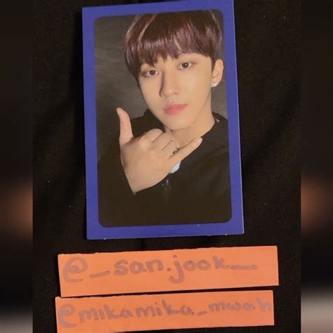 Straykids Media Changbin Cle Levanter Photocard Poshmark