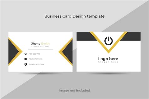 Premium Vector | A business card template for a phone company.