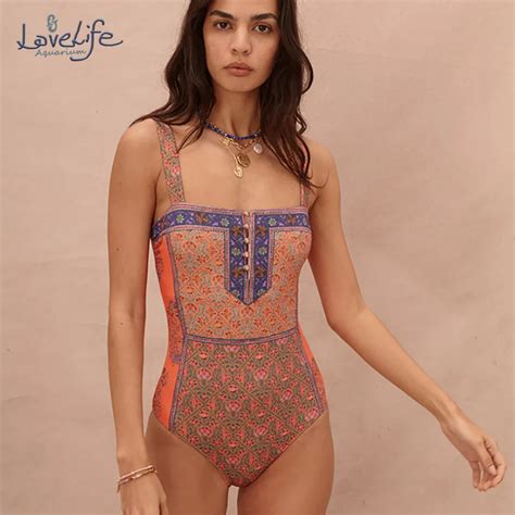 Sexy Bikini Triangle Micro Print Floral Tie Dye Swim Vintage Women