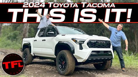 The All New 2024 Toyota Tacoma Is Finally Here But Have They Fixed Its