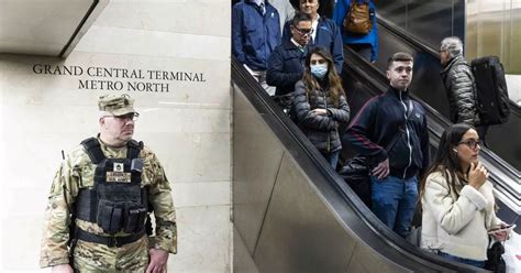 National Guard New York City Subway Deployment Slammed Overkill After Spate Of Brazen Attacks