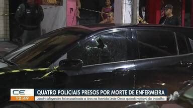 CETV 1ª Edição Fortaleza Quatro policiais são presos suspeitos de