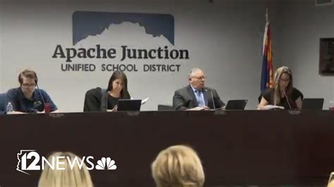 Apache Junction School Board Secretive About Superintendent Pick Teachers Say Youtube