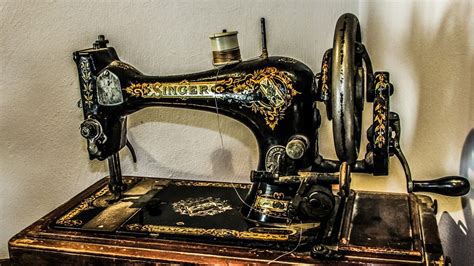 Free photo: Sewing Machine, Old, Antique, Retro - Free Image on Pixabay ...