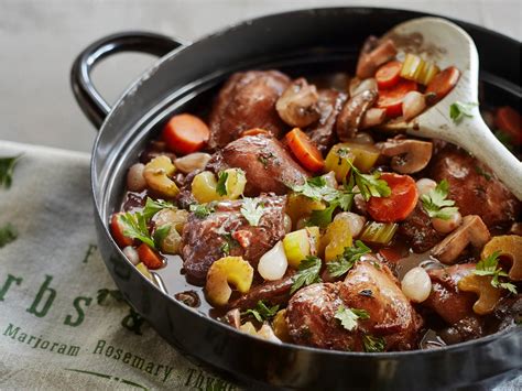 Coq Au Vin Rapide Boodschappen