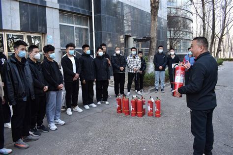 山东信息职业技术学院举行师生消防应急疏散演练相关灭火部分