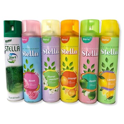 Jual Jual Stella Aerosol Ml Air Freshener Spray Pengharum Ruangan