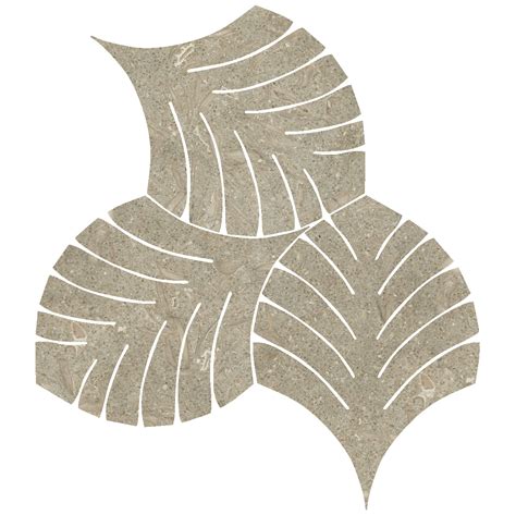 Atlantis Foliage Mosaic Pera Tile