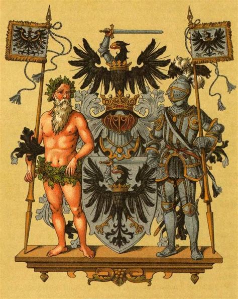 Province Of West Prussia Great Arms Deutsche Wappenrolle Wappen Von