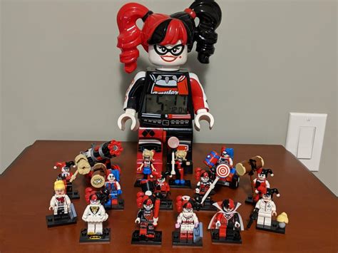 My Harley Quinn Collection Lego