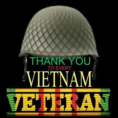 Thank You Vietnam Veterans Vietnam War Photos