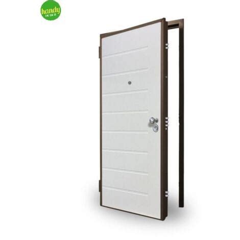 Porta Blindata Blindo Metalsul Dx 90 X 210 Cm